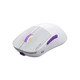 Мишка Hator Quasar 2 Ultra 4K Wireless/Bluetooth/USB White/Lilac (HTM571WL) Hator HTM571WL 911016 - зображення 2