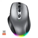 Мишка Meetion BTM007 Wireless/Bluetooth Gray (MT-BTM007-W) Meetion MT-BTM007-W 913233 - зображення 1