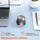 Мишка Meetion BTM007 Wireless/Bluetooth Gray (MT-BTM007-W) Meetion MT-BTM007-W 913233 - зображення 3