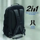 Рюкзак для ноутбука Promate 15.6" Rover-TR black + tablet pocket (crampack-tr.black) Promate crampack-tr.black 915636 - изображение 3