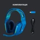 Наушники Logitech G733 Lightspeed Wireless RGB Gaming Headset Blue (981-000943) Logitech 981-000943 920742 - изображение 6