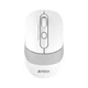 Мишка A4Tech FB10CS Wireless/Bluetooth Grayish White (4711421967730) A4tech 4711421967730 909226 - зображення 1