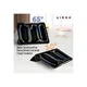 Чохол до планшета AirOn Premium SOFT iPad Pro 13 2024 + Film Black (4822352781129) AirOn 4822352781129 918852 - зображення 7