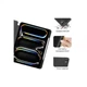 Чохол до планшета AirOn Premium SOFT iPad Pro 13 2024 + Film Black (4822352781129) AirOn 4822352781129 918852 - зображення 8