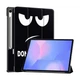 Чехол для планшета BeCover Smart Case Samsung Galaxy Tab S10 FE Plus (SM-X620/SM-X626) 13.1" Dont Touch (713386) BeCover 713386 919553 - изображение 8