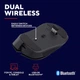 Мышка Trust GXT 931 Wireless Black (25330) TRUST 25330 912339 - изображение 12