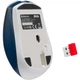 Мышка Defender Dila MM-282 Wireless White/Blue (52282) DEFENDER 52282 919923 - изображение 7