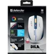 Мышка Defender Dila MM-282 Wireless White/Blue (52282) DEFENDER 52282 919923 - изображение 8
