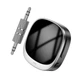 Bluetooth аудио ресивер Hoco E80 Travel (AUX 3.5mm) Black - изображение 2