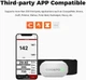 Нагрудный пульсометр COOSPO H808S, ANT+BLE, HRM IP67, 300 ч. автономной работы - изображение 5