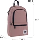 Рюкзак GoPack Education Teens 119S 37x24x9 см 10 л Коричневий (GO26-119S-2) - зображення 2