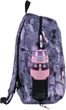 Рюкзак GoPack Education Teens 188M-2 41x28.5x13 см 15 л Фиолетовый (GO26-188M-2) - изображение 5