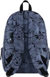 Рюкзак GoPack Education Teens 188M-3 41x28.5x13 см 15 л Темно-сірий (GO26-188M-3) - зображення 6