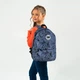 Рюкзак GoPack Education Teens 188M-3 41x28.5x13 см 15 л Темно-сірий (GO26-188M-3) - зображення 13