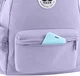 Рюкзак GoPack Education Teens 2510M 39.5x27x17 см 12 л Фіолетовий (GO26-2510M-3) - зображення 10