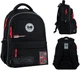 Рюкзак GoPack Education 182M Born To Win 41x29x17 см 15 л Чорний (GO26-182M-5) - зображення 1