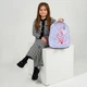 Рюкзак шкільний Kite 555S Studio Pets для дівчинки Сірий 36.5x27x15.5см 14 л Ортопедичний каркасний 1-4 клас (SP26-555S) - зображення 17