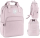 Рюкзак GoPack Teens 122M-4  40x29x14 см 11 л Рожевий (GO26-122M-4) - зображення 1
