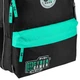 Рюкзак GoPack Education 182M New Level 41x29x17 см 15 л Чорний (GO26-182M-8) - зображення 9