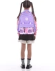 Рюкзак GoPack Education 182M Cute Ears 41x29x17 см 15 л Фиолетовый (GO26-182M-4) - изображение 15