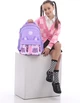 Рюкзак GoPack Education 182M Cute Ears 41x29x17 см 15 л Фиолетовый (GO26-182M-4) - изображение 16