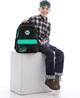 Рюкзак GoPack Education 182M New Level 41x29x17 см 15 л Чорний (GO26-182M-8) - зображення 16