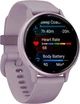 Смарт-годинник Garmin vivoactive 5 Metallic Orchid Aluminum Bezel with Orchid Case and Silicone (010-02862-13/53) Refurbished - изображение 7