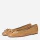 Женские балетки кожаные Ralph Lauren 371972101 36.5 Бежевые (1159852162) - изображение 2