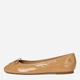 Женские балетки кожаные Ralph Lauren 371972101 36.5 Бежевые (1159852162) - изображение 3