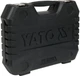Набір ударних головок Yato YT-10555 1/2" 40 елементів (5906083104404) - зображення 3