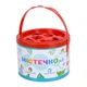Детская деревянная игрушка "Городок №1" Limo Toy MD 0938-1, 24 блока - изображение 2