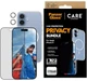 Szkło hartowane CARE by PanzerGlass Flagship Privacy 3 in 1 do Apple iPhone 17 etui + szkło hartowane + szkło do obiektywów (5715685027413) - obraz 1