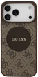 Панель Guess 4G Circle Classic Logo MagSafe для Apple iPhone 17 Pro Max Brown (3666339490034) - зображення 3