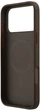 Панель Guess 4G Circle Classic Logo MagSafe для Apple iPhone 17 Pro Max Brown (3666339490034) - зображення 6