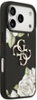 Панель Guess Grained Roses & Big 4G Logo для Apple iPhone 17 Pro Black (3666339490102) - зображення 4