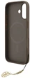Панель Guess 4G Charms Collection MagSafe для Apple iPhone 17 Brown (3666339525613) - зображення 5