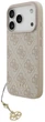 Панель Guess 4G Charms Collection MagSafe для Apple iPhone 17 Pro Pink (3666339525934) - зображення 2