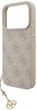 Панель Guess 4G Charms Collection MagSafe для Apple iPhone 17 Pro Max Pink (3666339525941) - зображення 4