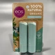 Набір бальзамів для губ Eos Organic Sweet Mint з натуральною олією ши, 2 шт 01264 - зображення 1