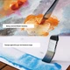 Набор кистей для рисования Artify Expert Series 25 штук в чехле - изображение 6