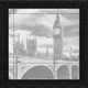 Фоторамка деревянная 40х40 багет: DL4807-02 Черный (с акриловым стеклом 1.5мм, двп) EmojiFrame - изображение 6