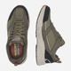 Мужские кроссовки Skechers Oak Canyon Verketta 51898 OLBK 5905588403166 45 29.68 см Зеленые (5905588403227) - изображение 4