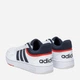 Мужские кеды низкие Adidas Hoops 3.0 GY5427 5903419556814 42 26.4 см Белые (5903419556883) - изображение 4