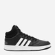 Мужские кеды высокие Adidas Hoops 3.0 Mid GW3020 5905588186830 46 28.9 см Черные (5905588186885) - изображение 1