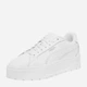 Женские кеды кожаные низкие Puma Karmen II L 39745602 5906751152492 40.5 26.5 см Белые (5906751152539) - изображение 3