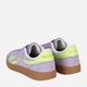 Женские кеды кожаные низкие Reebok Smash Edge 100220594 5905588903390 38 24.93 см Фиолетовые (5905588903420) - изображение 5