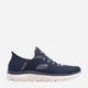 Мужские кроссовки Skechers Summits Slip Ins 232457 NVY 5905588465706 41 26.5 см Синие (5905588465720) - изображение 1