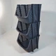 Этажерка пластиковая модульная, 3 секции, 35×30×75 см, графитовая - изображение 11