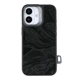 Чохол Kajsa Glamorous Collection Fluid Art with MagSafe для iPhone 17 Black - изображение 3