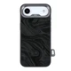 Чохол Kajsa Glamorous Collection Fluid Art with MagSafe для iPhone 17 Air Black O-Ring - изображение 1
